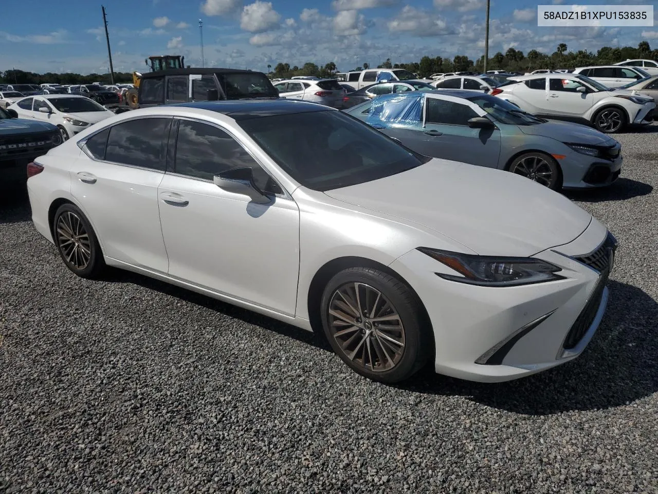 2023 Lexus Es 350 Base VIN: 58ADZ1B1XPU153835 Lot: 73844224