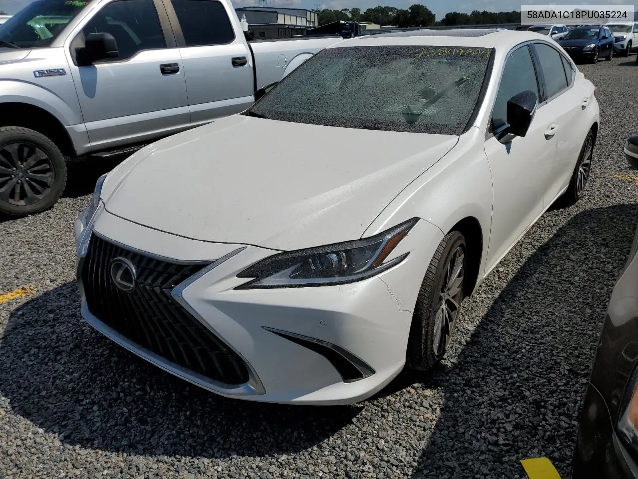 2023 Lexus Es 300H Base VIN: 58ADA1C18PU035224 Lot: 73849894