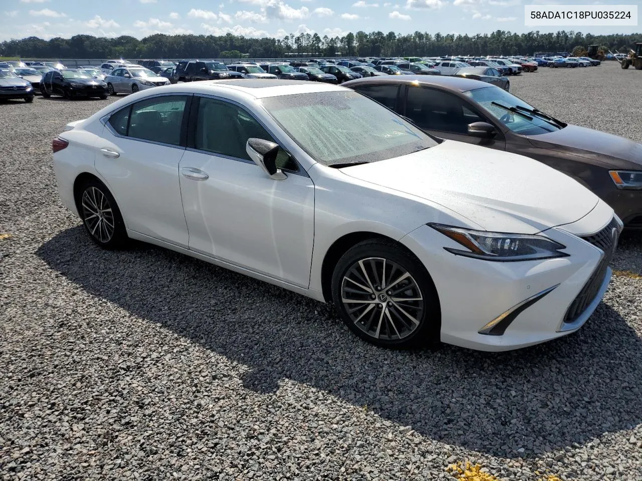 2023 Lexus Es 300H Base VIN: 58ADA1C18PU035224 Lot: 73849894