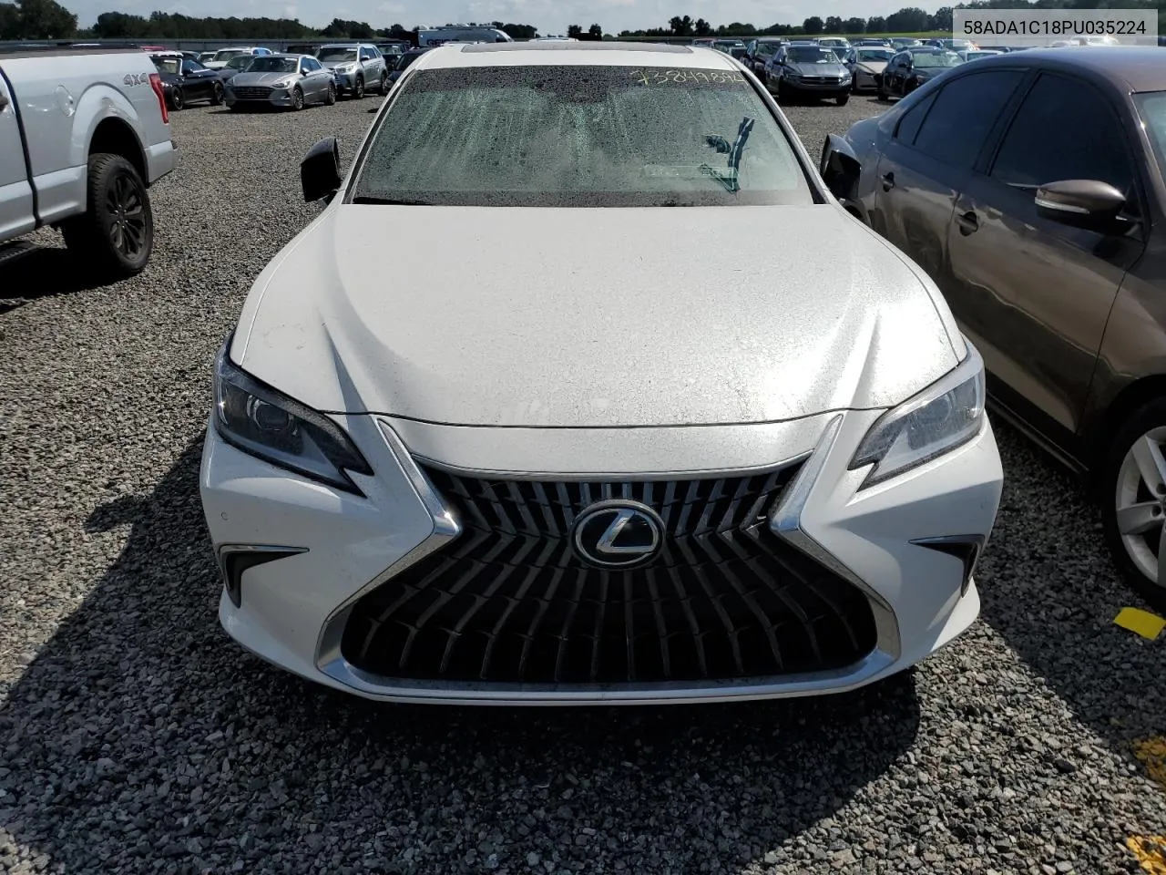 2023 Lexus Es 300H Base VIN: 58ADA1C18PU035224 Lot: 73849894