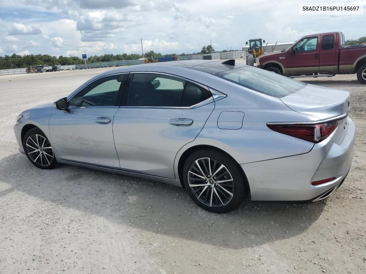 2023 Lexus Es 350 Base VIN: 58ADZ1B16PU145697 Lot: 73870834