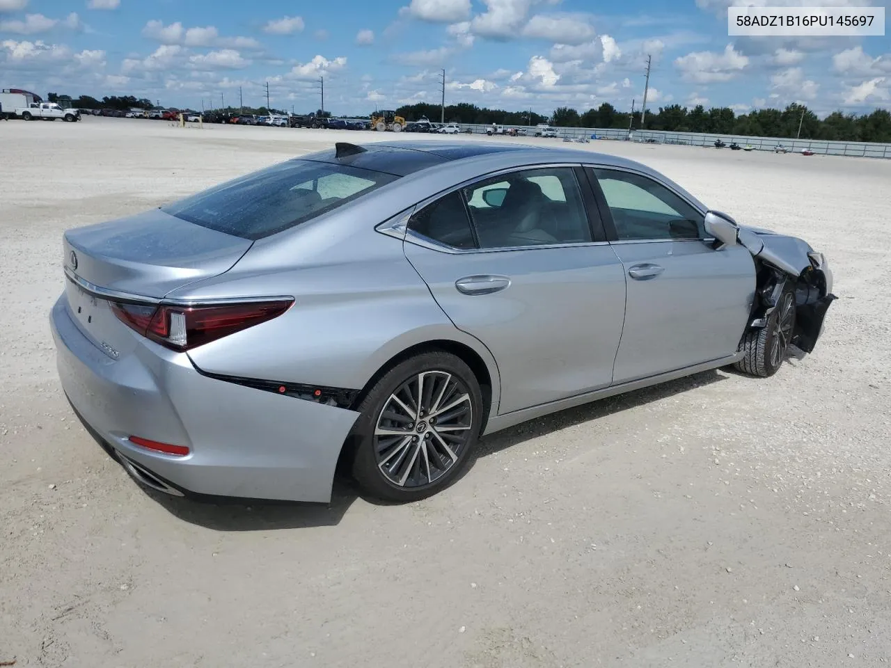 2023 Lexus Es 350 Base VIN: 58ADZ1B16PU145697 Lot: 73870834