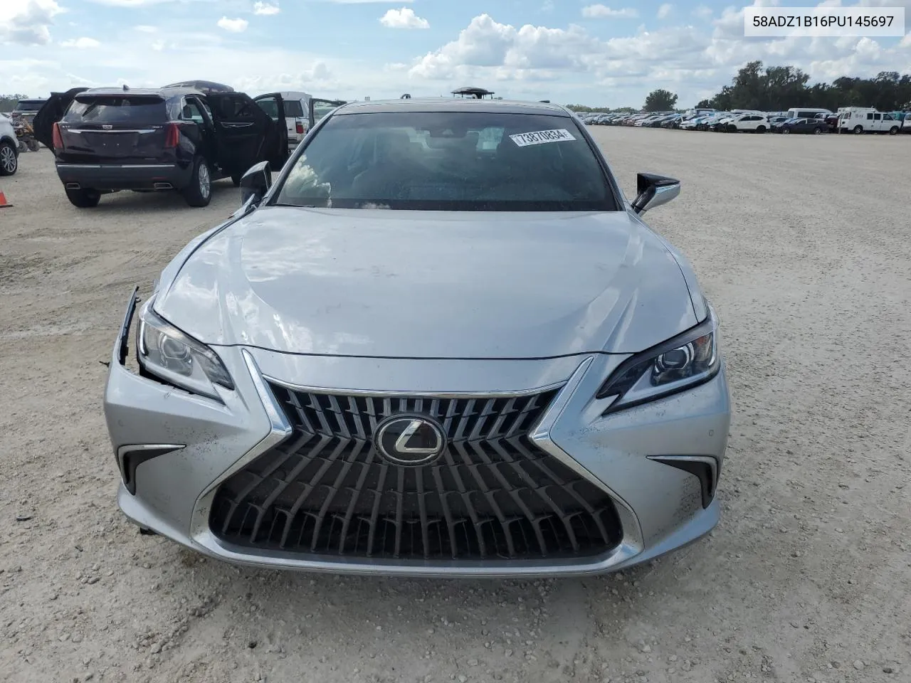 2023 Lexus Es 350 Base VIN: 58ADZ1B16PU145697 Lot: 73870834