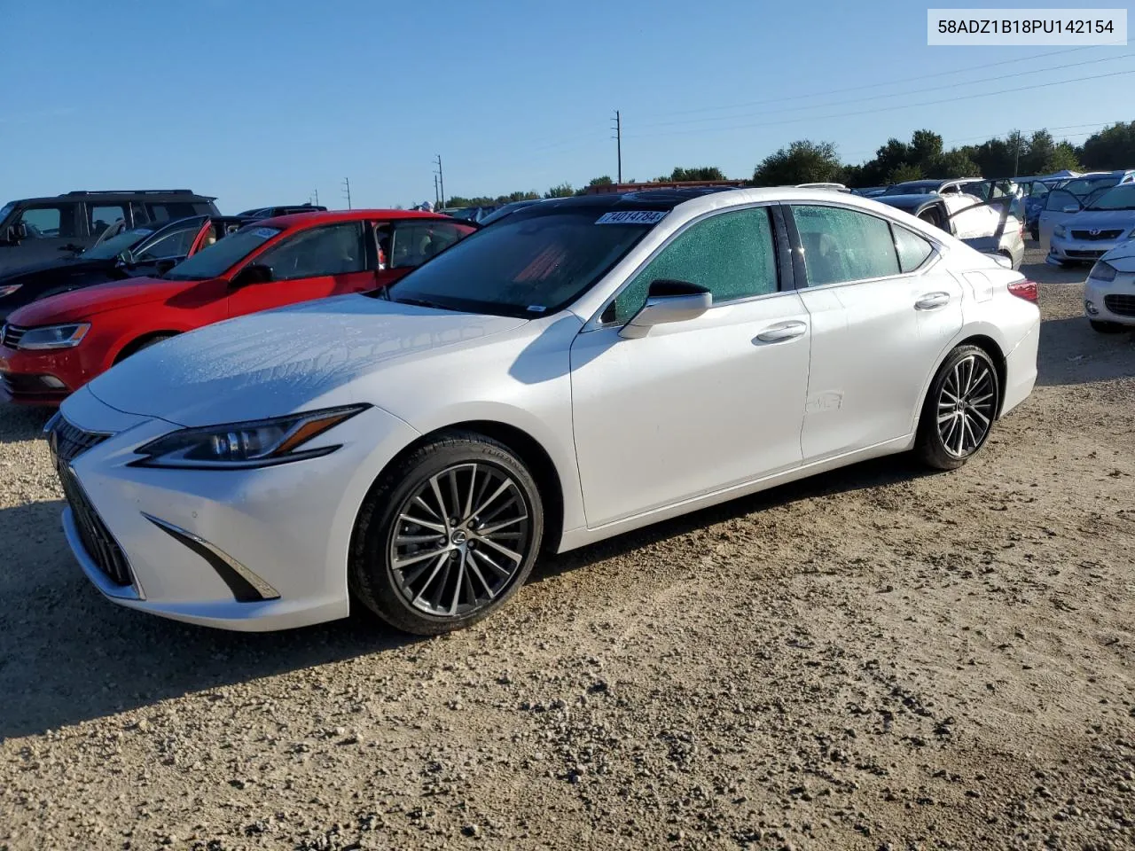 2023 Lexus Es 350 Base VIN: 58ADZ1B18PU142154 Lot: 74014784