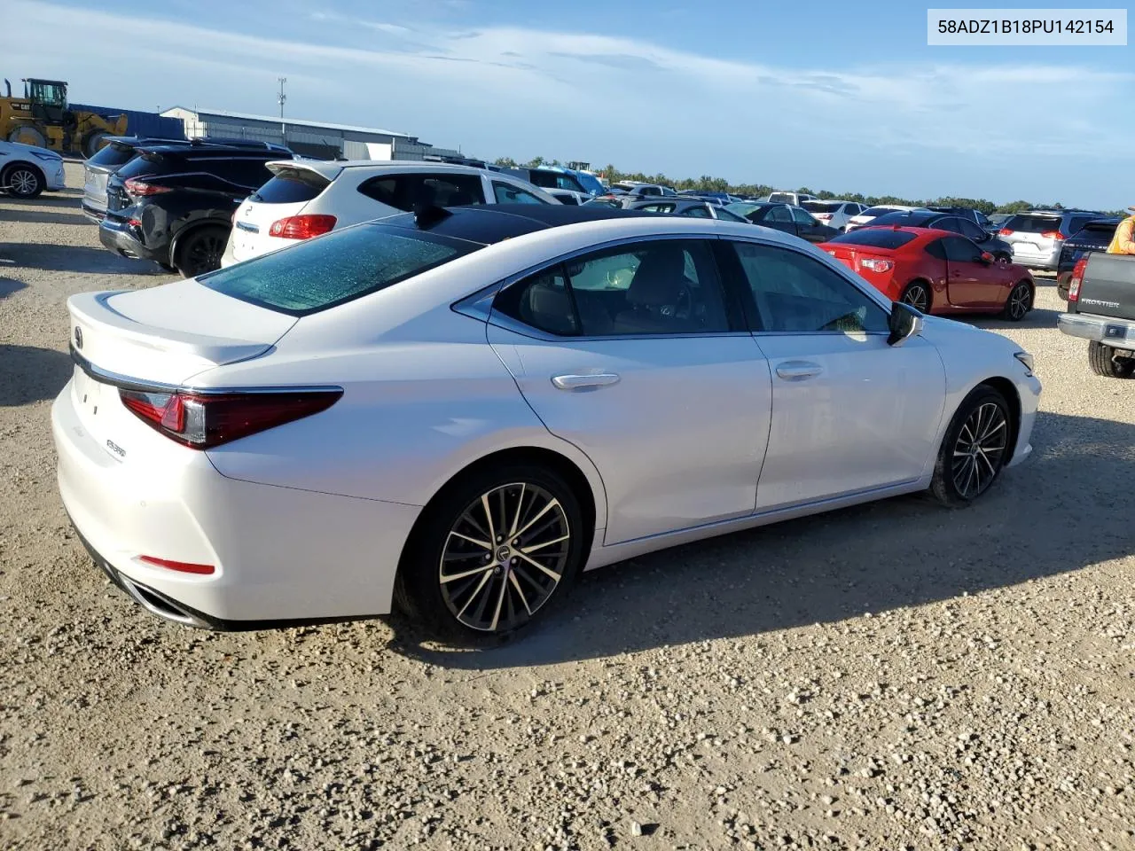 2023 Lexus Es 350 Base VIN: 58ADZ1B18PU142154 Lot: 74014784