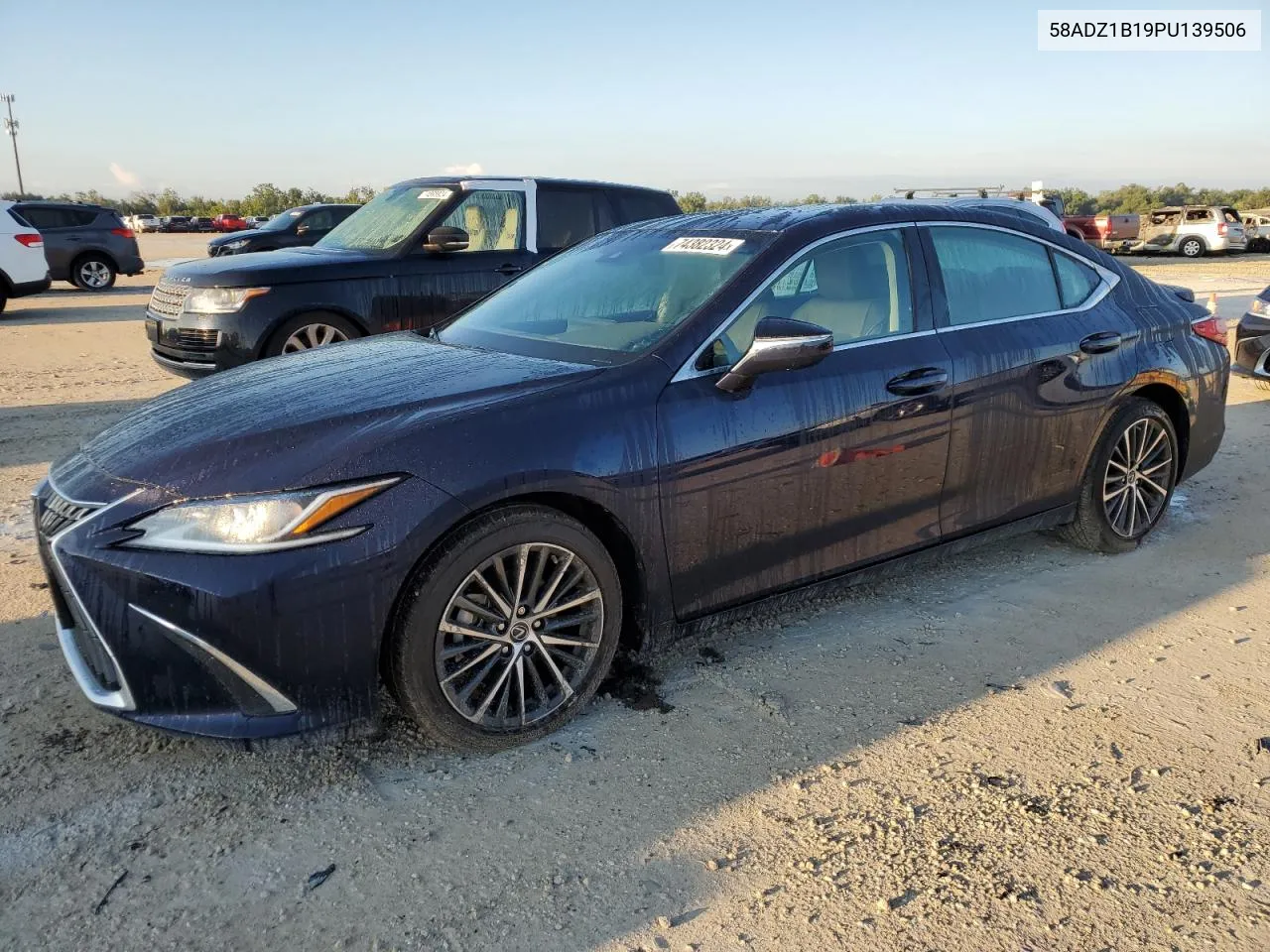 58ADZ1B19PU139506 2023 Lexus Es 350 Base