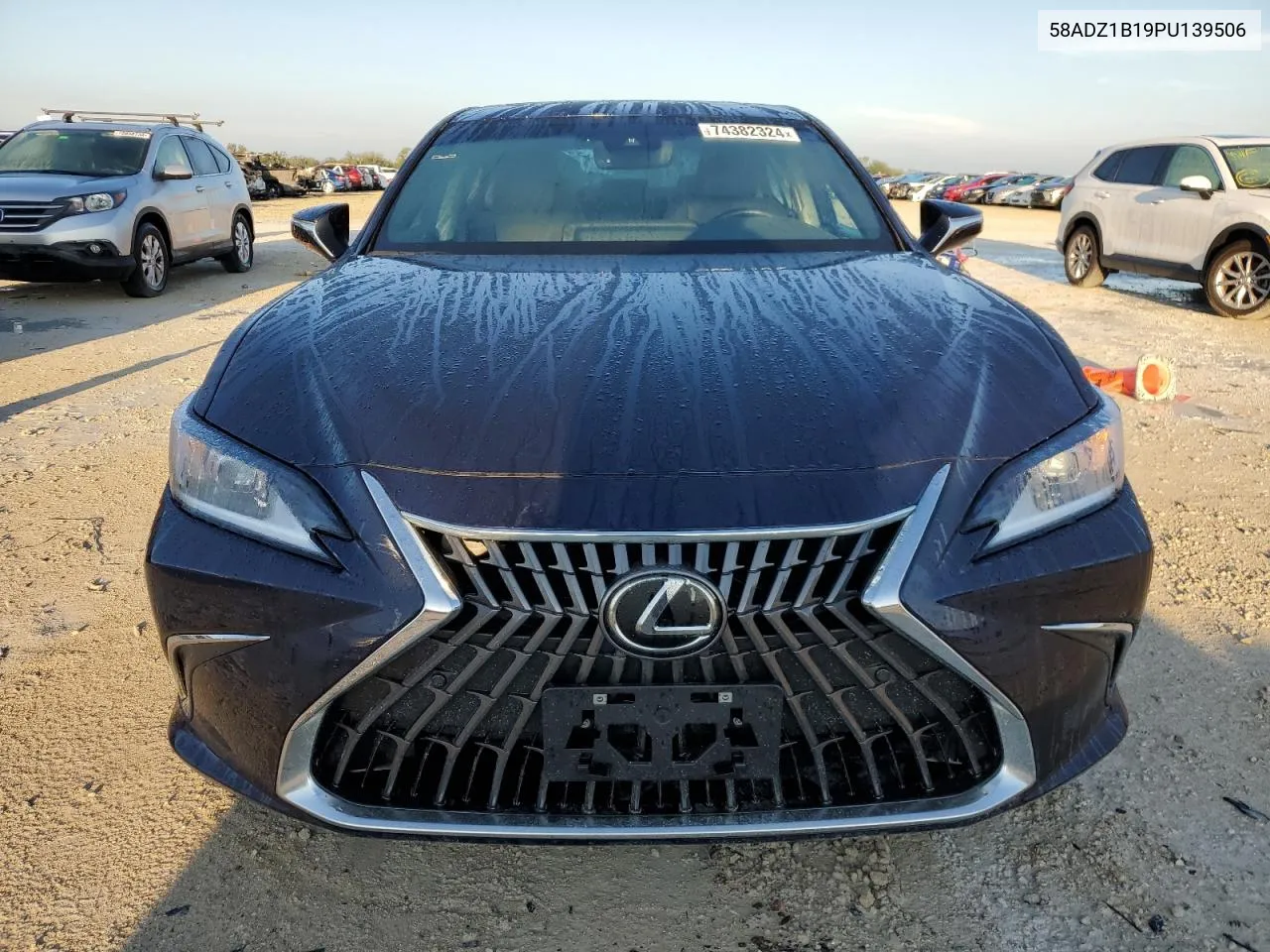 2023 Lexus Es 350 Base VIN: 58ADZ1B19PU139506 Lot: 74382324