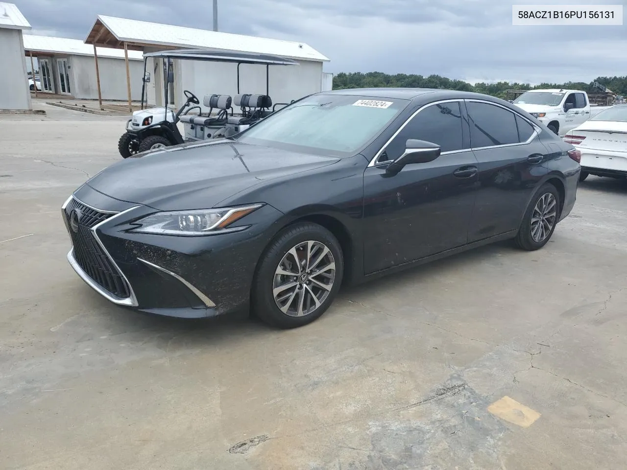 2023 Lexus Es 350 Base VIN: 58ACZ1B16PU156131 Lot: 74402824