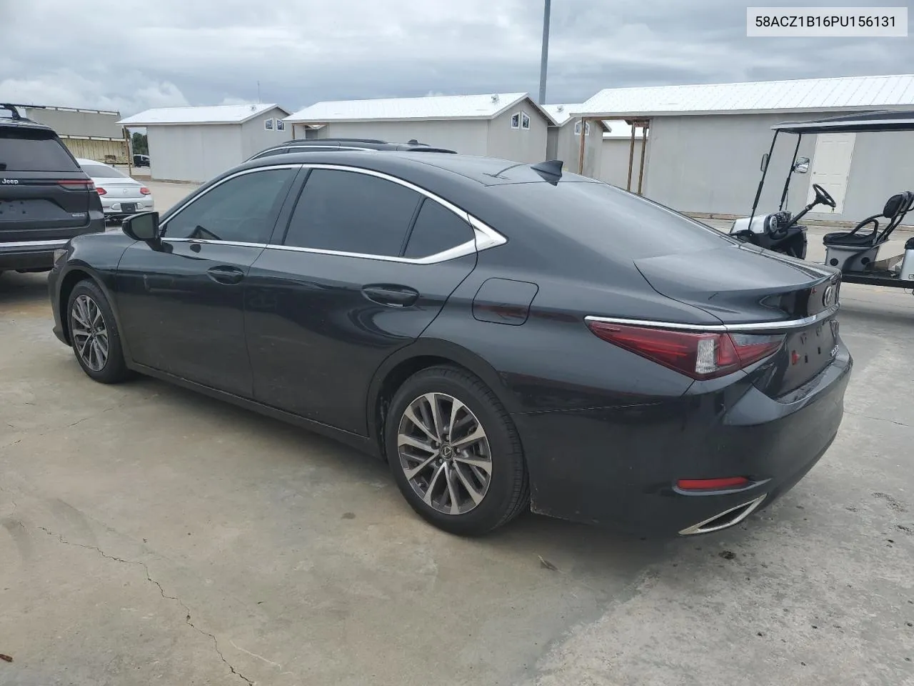 2023 Lexus Es 350 Base VIN: 58ACZ1B16PU156131 Lot: 74402824