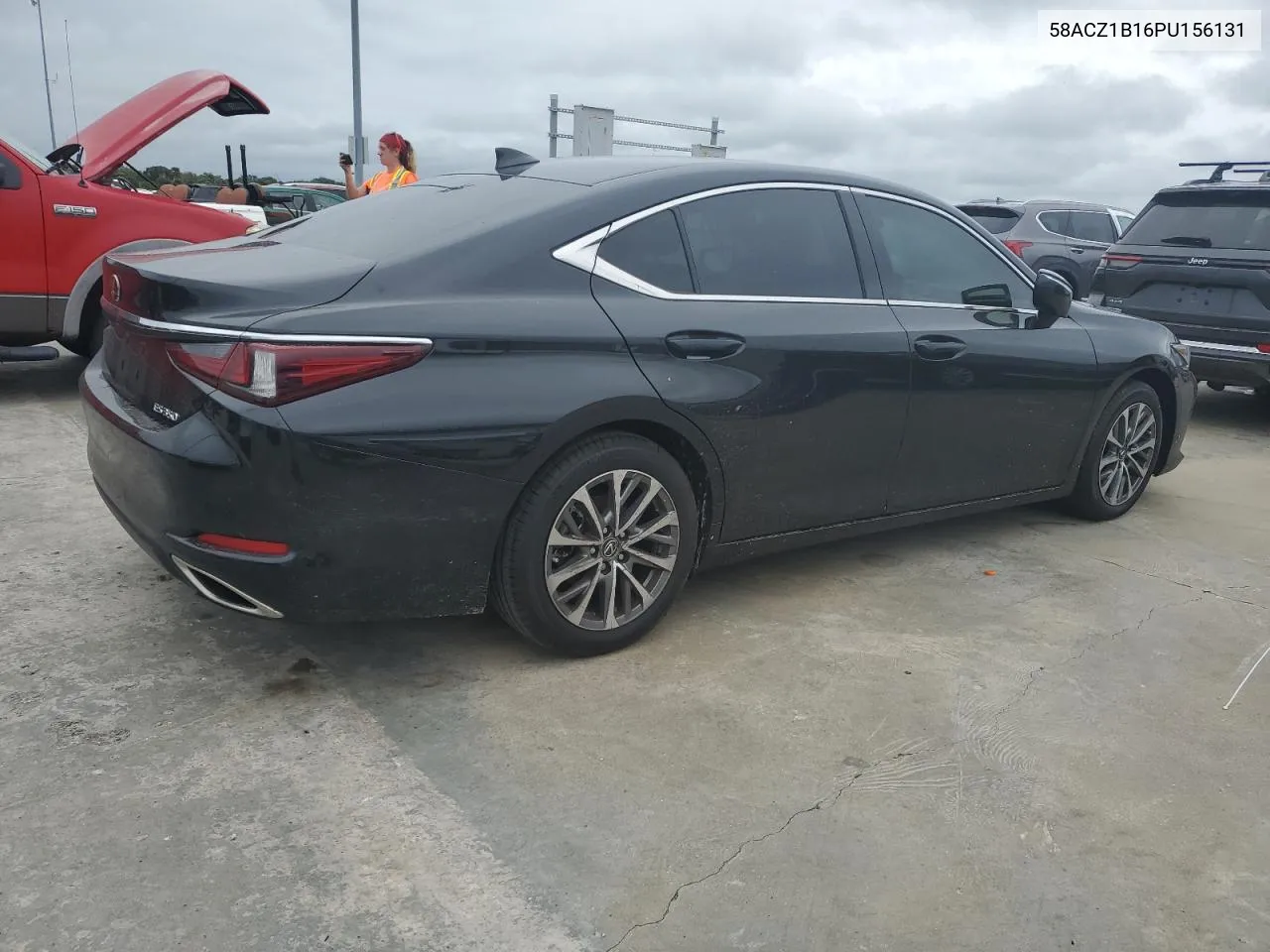 2023 Lexus Es 350 Base VIN: 58ACZ1B16PU156131 Lot: 74402824