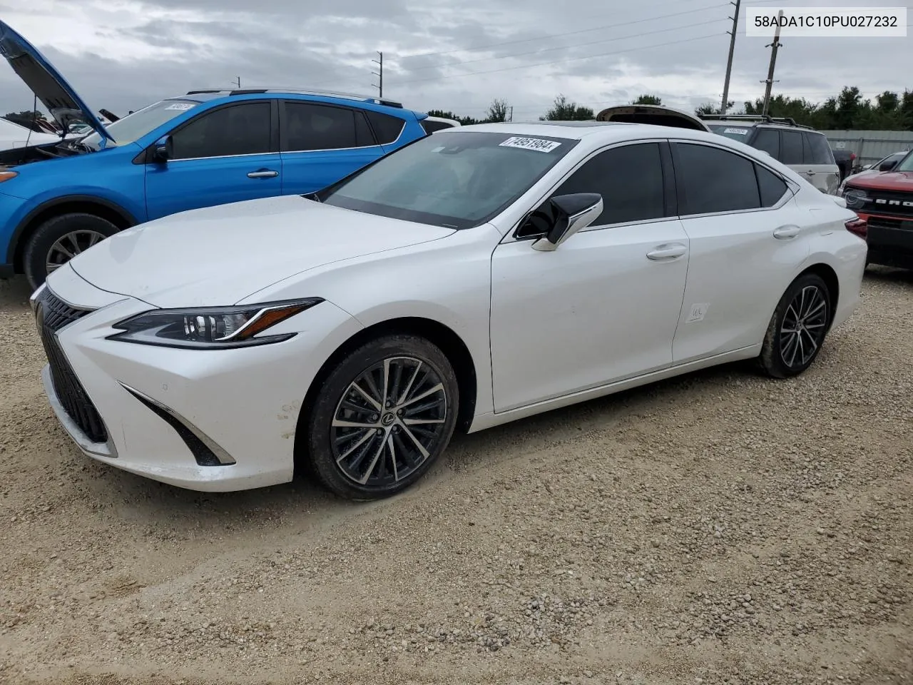 2023 Lexus Es 300H Base VIN: 58ADA1C10PU027232 Lot: 76584864