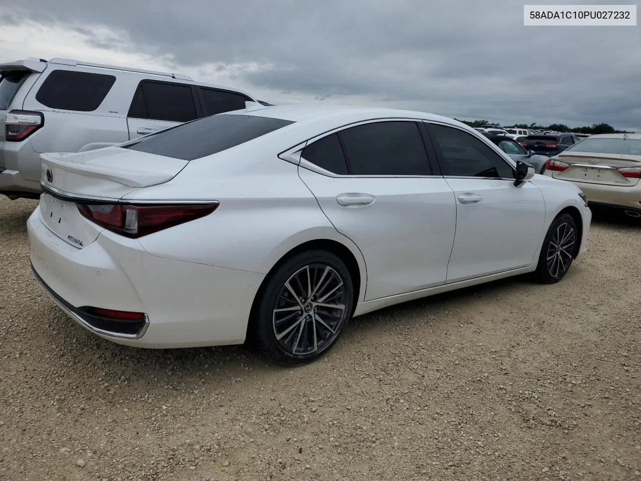 2023 Lexus Es 300H Base VIN: 58ADA1C10PU027232 Lot: 76584864