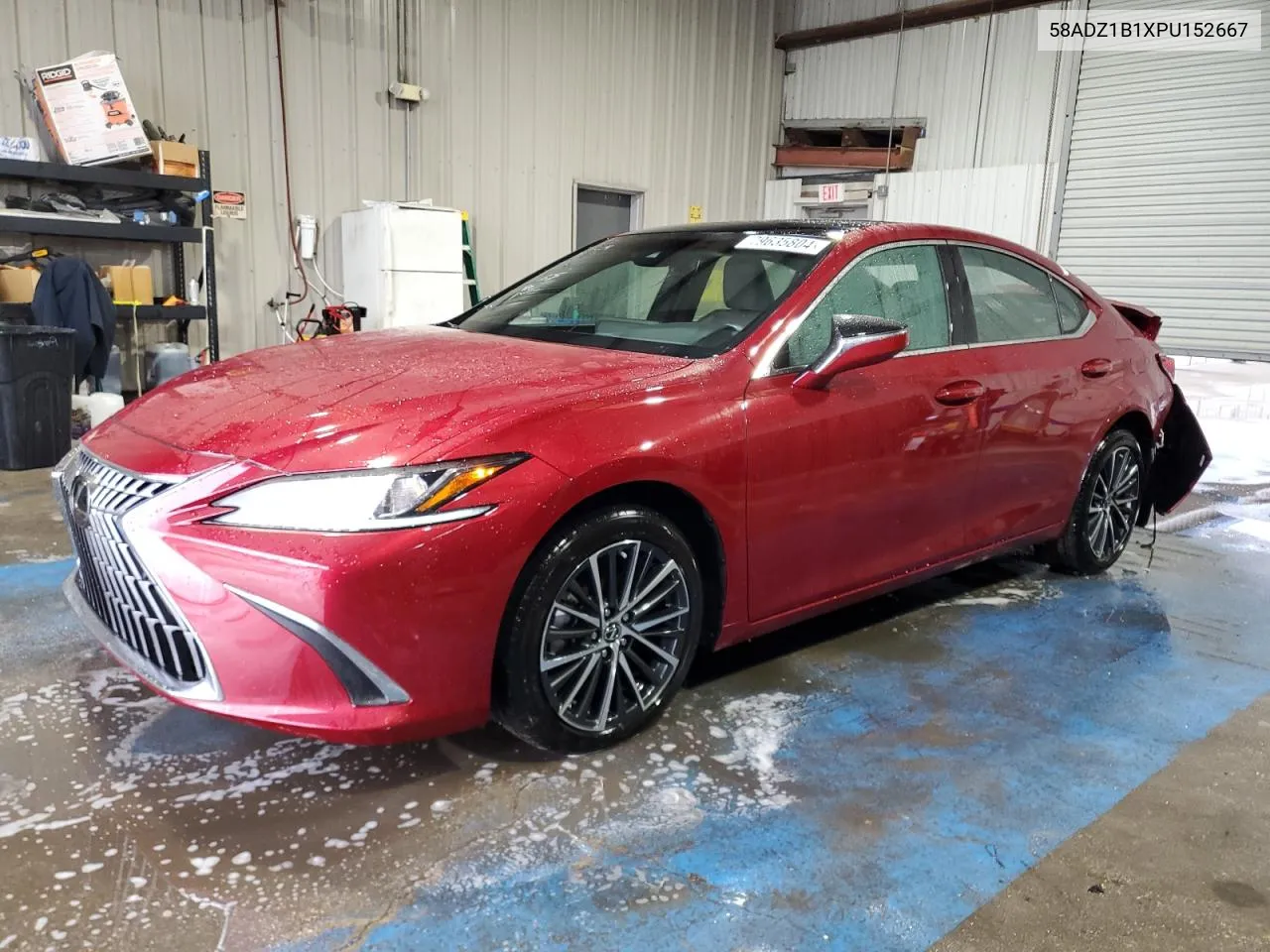 2023 Lexus Es 350 Base VIN: 58ADZ1B1XPU152667 Lot: 79635804