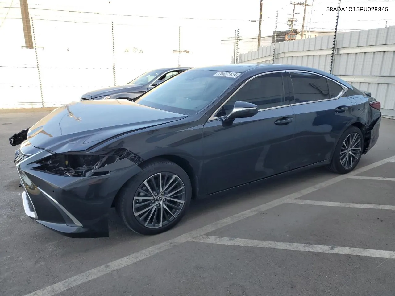 2023 Lexus Es 300H Base VIN: 58ADA1C15PU028845 Lot: 79882164