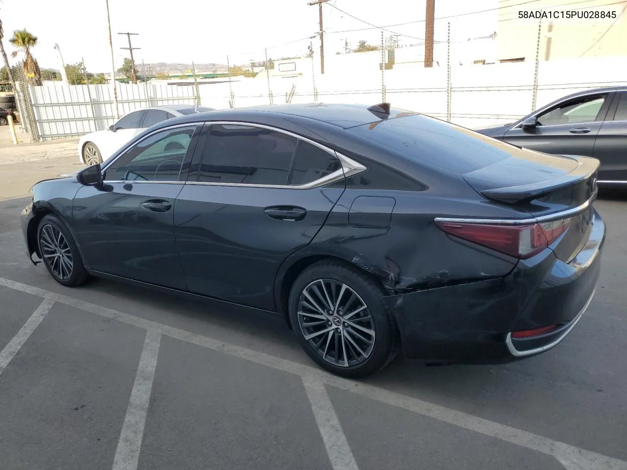 2023 Lexus Es 300H Base VIN: 58ADA1C15PU028845 Lot: 79882164