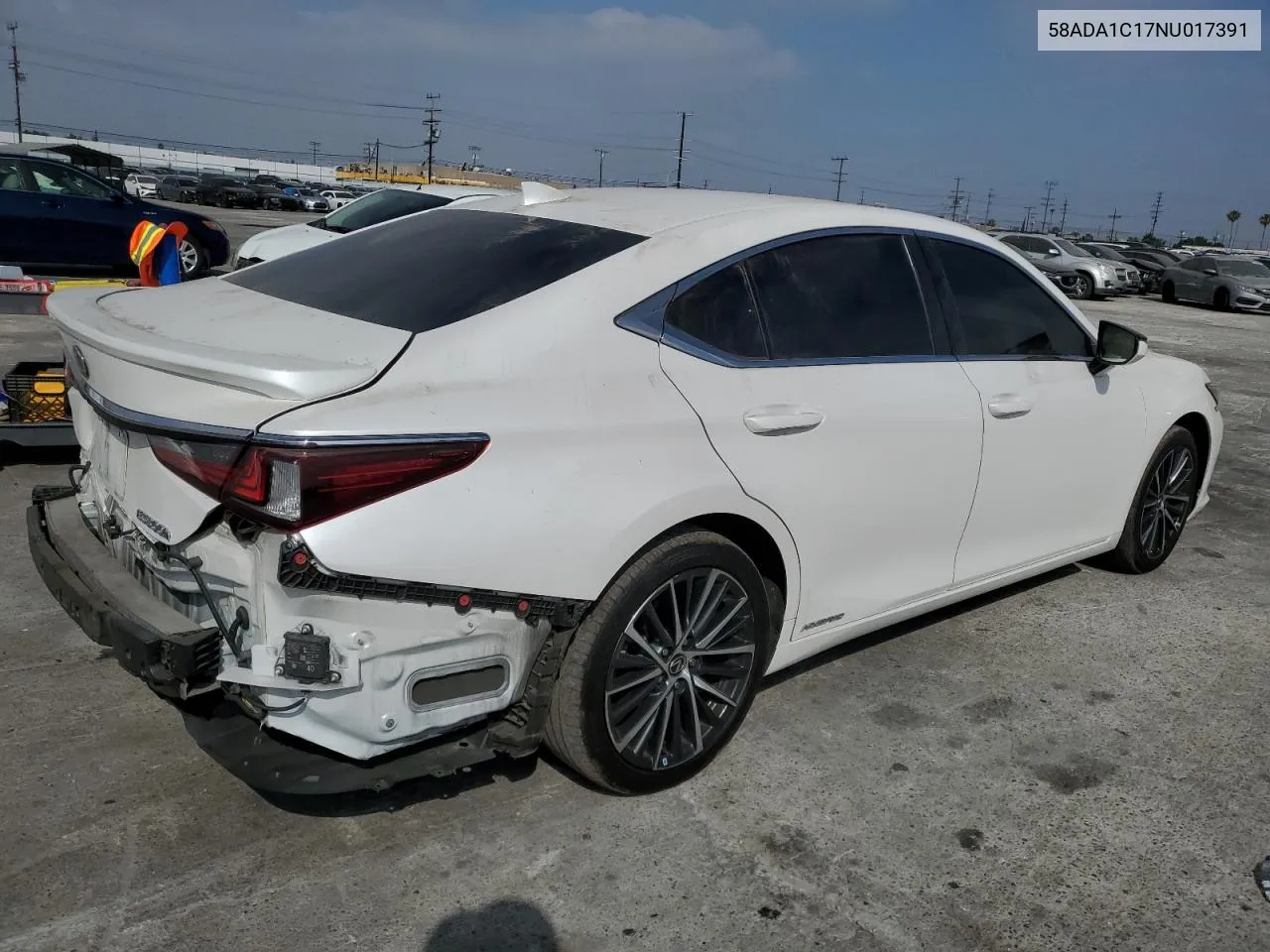 2024 Lexus Es 300H Base VIN: 58ADA1C17NU017391 Lot: 59797434