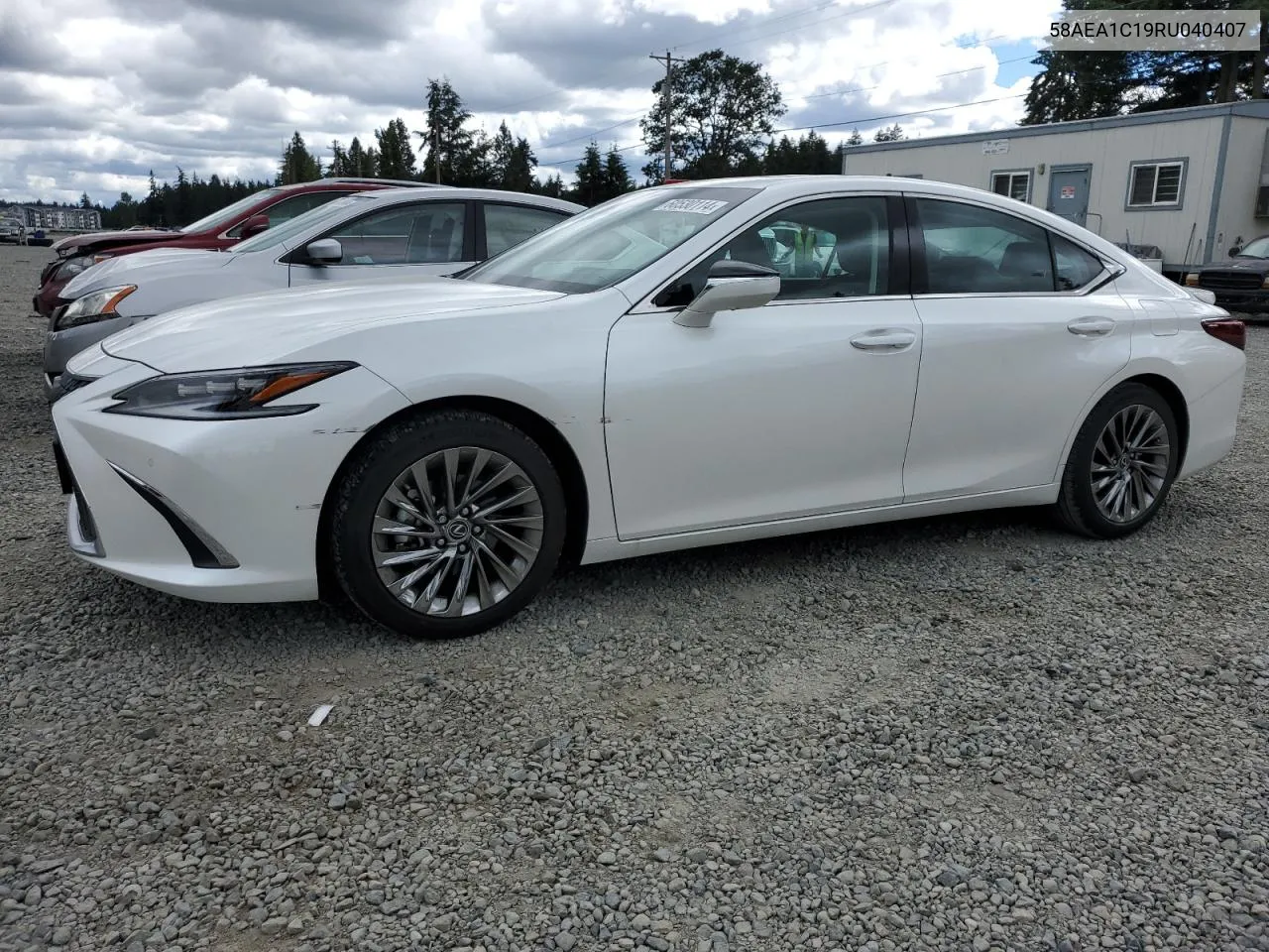 58AEA1C19RU040407 2024 Lexus Es 300H Base