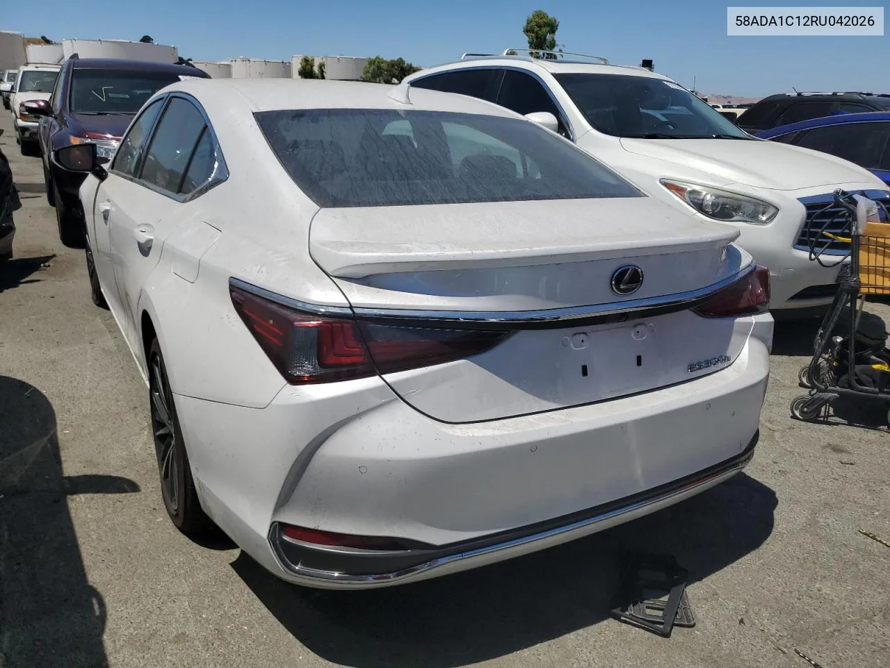 2024 Lexus Es 300H Base VIN: 58ADA1C12RU042026 Lot: 61465584