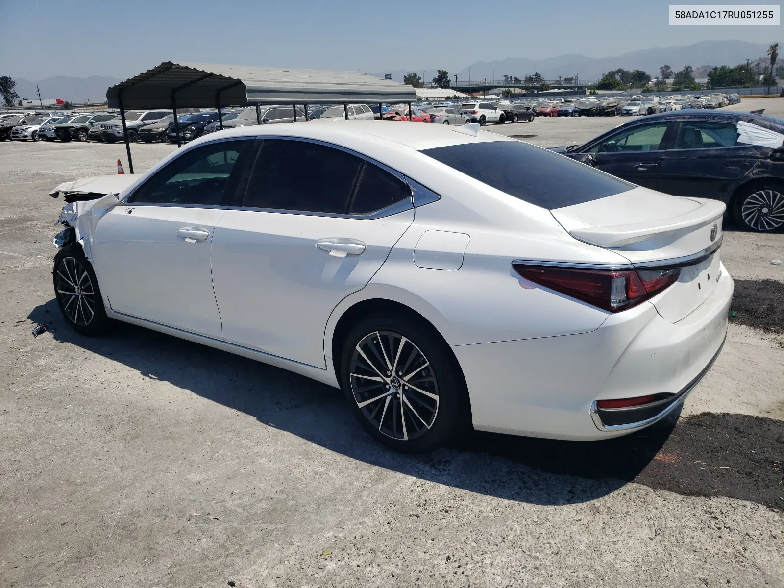 2024 Lexus Es 300H Base VIN: 58ADA1C17RU051255 Lot: 61916174