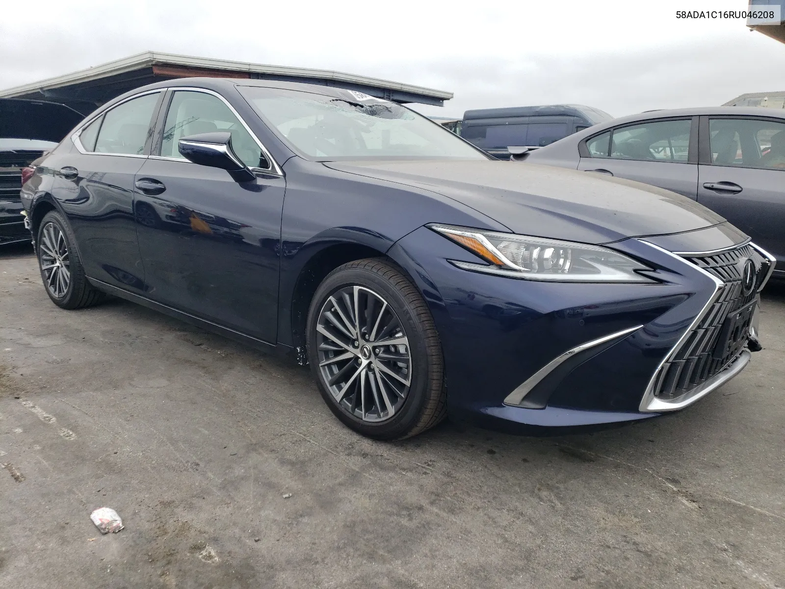 2024 Lexus Es 300H Base VIN: 58ADA1C16RU046208 Lot: 65862754