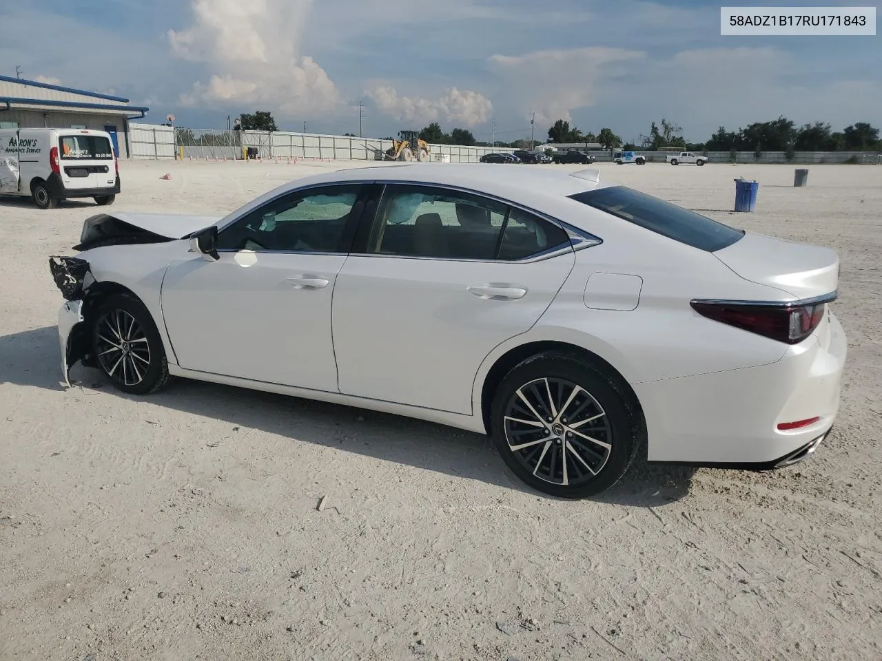 2024 Lexus Es 350 Base VIN: 58ADZ1B17RU171843 Lot: 67476074