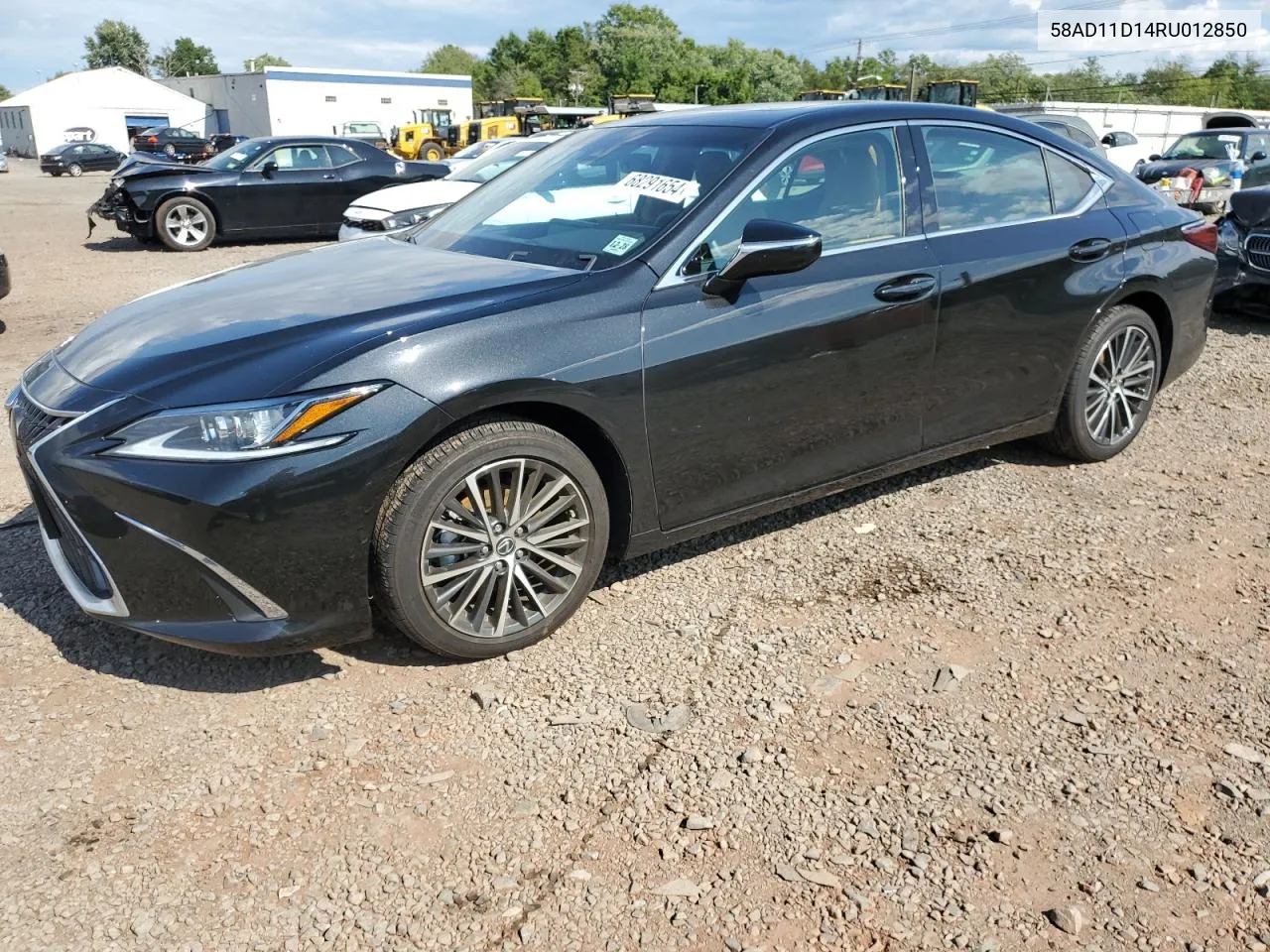 2024 Lexus Es 250 Base VIN: 58AD11D14RU012850 Lot: 68291654