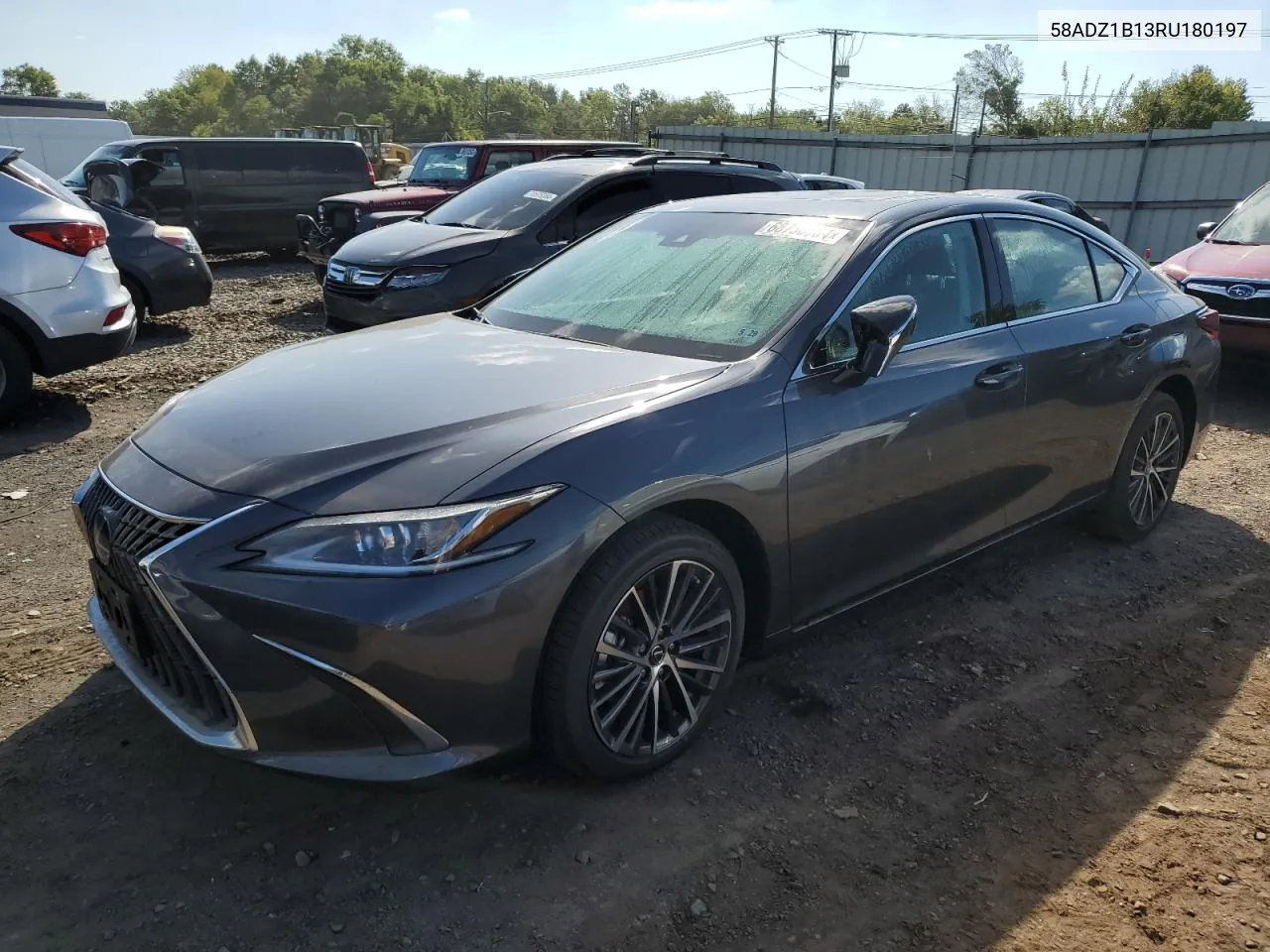 2024 Lexus Es 350 Base VIN: 58ADZ1B13RU180197 Lot: 68756364