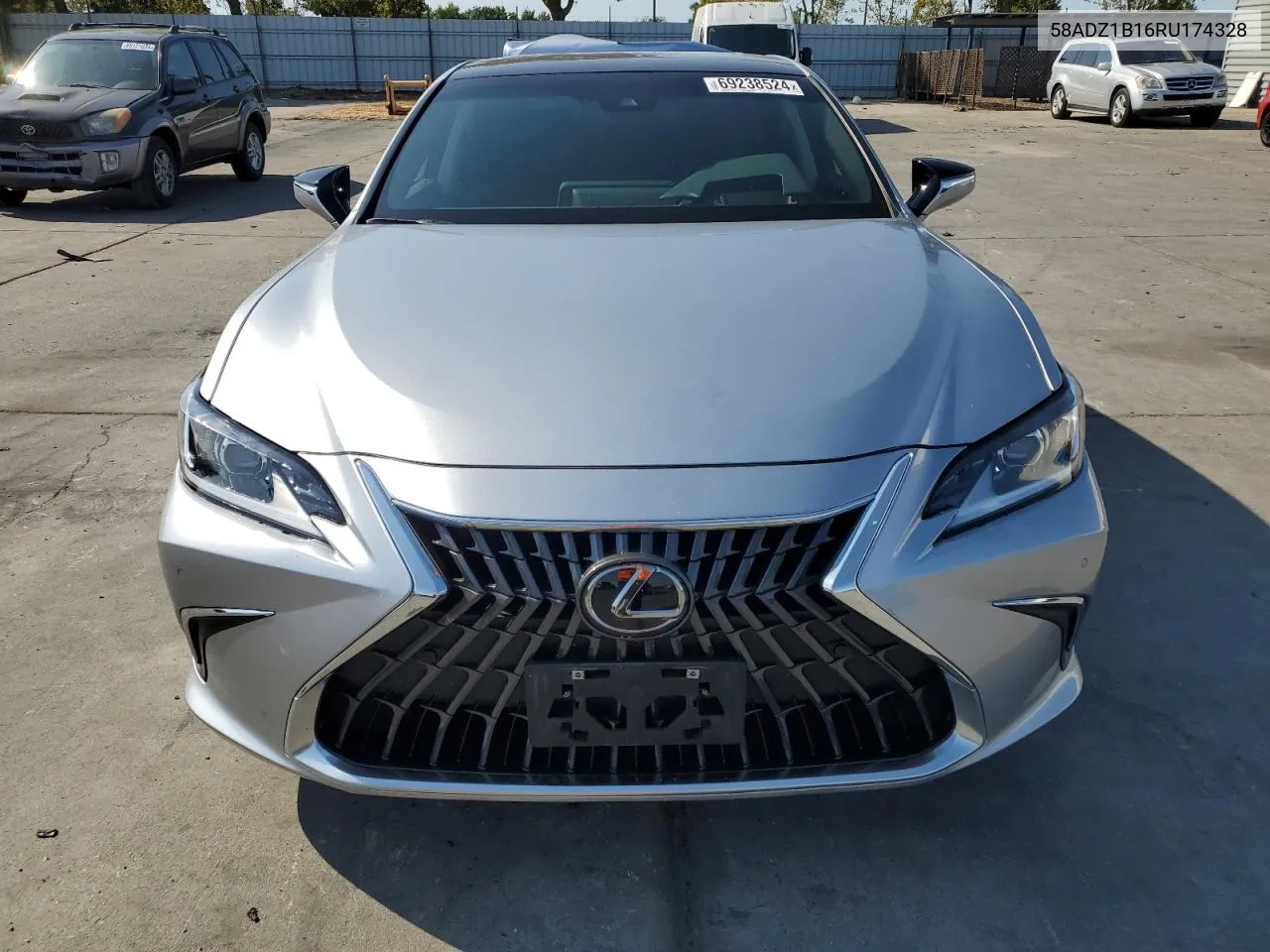 2024 Lexus Es 350 Base VIN: 58ADZ1B16RU174328 Lot: 69238524