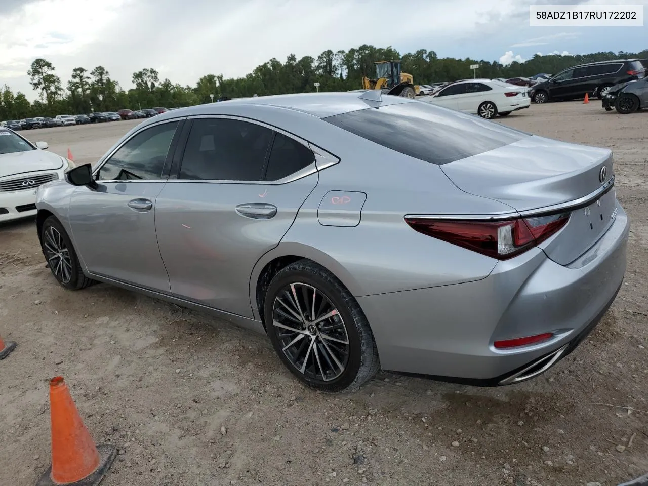 2024 Lexus Es 350 Base VIN: 58ADZ1B17RU172202 Lot: 69278174