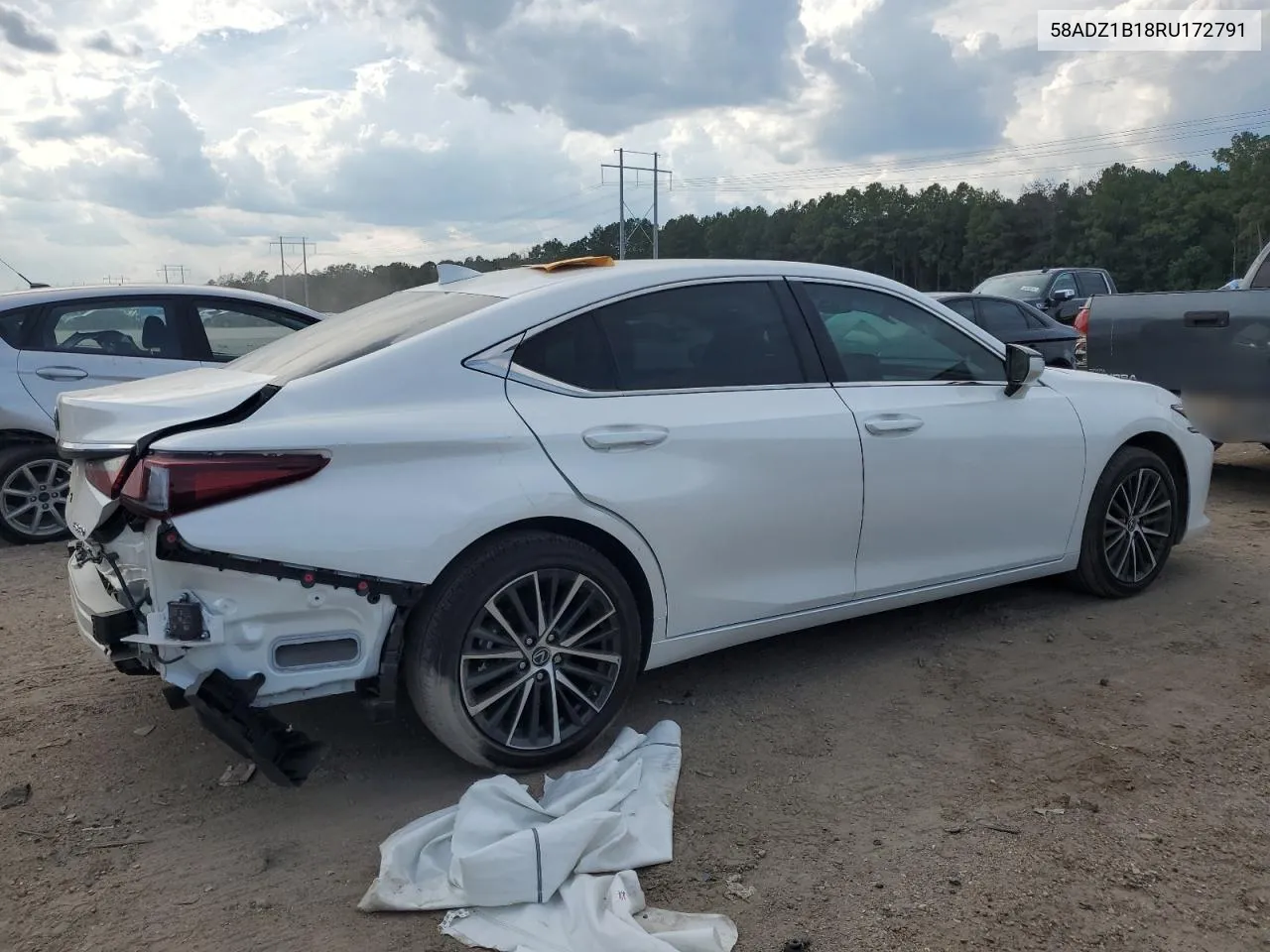 58ADZ1B18RU172791 2024 Lexus Es 350 Base