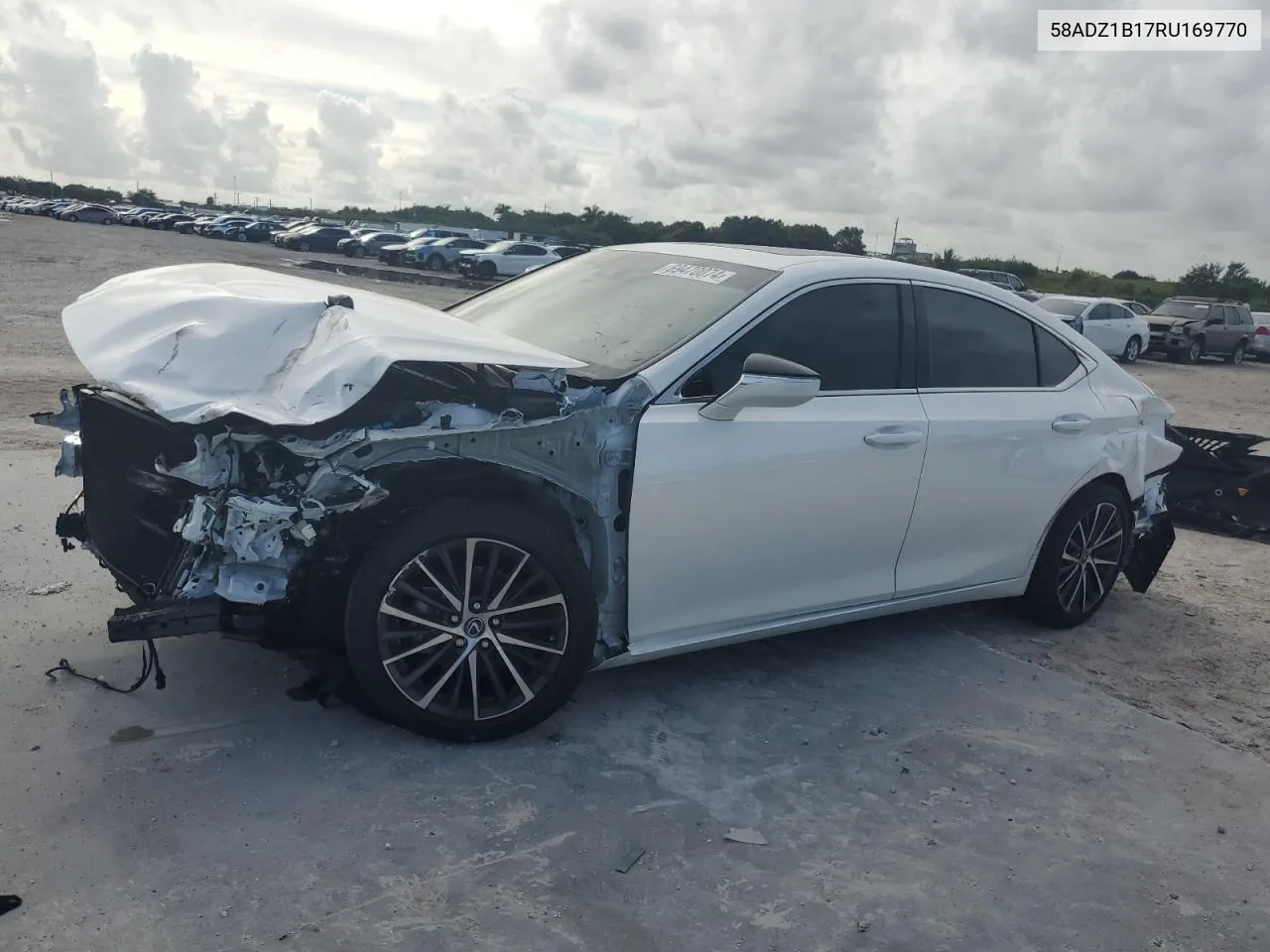 58ADZ1B17RU169770 2024 Lexus Es 350 Base