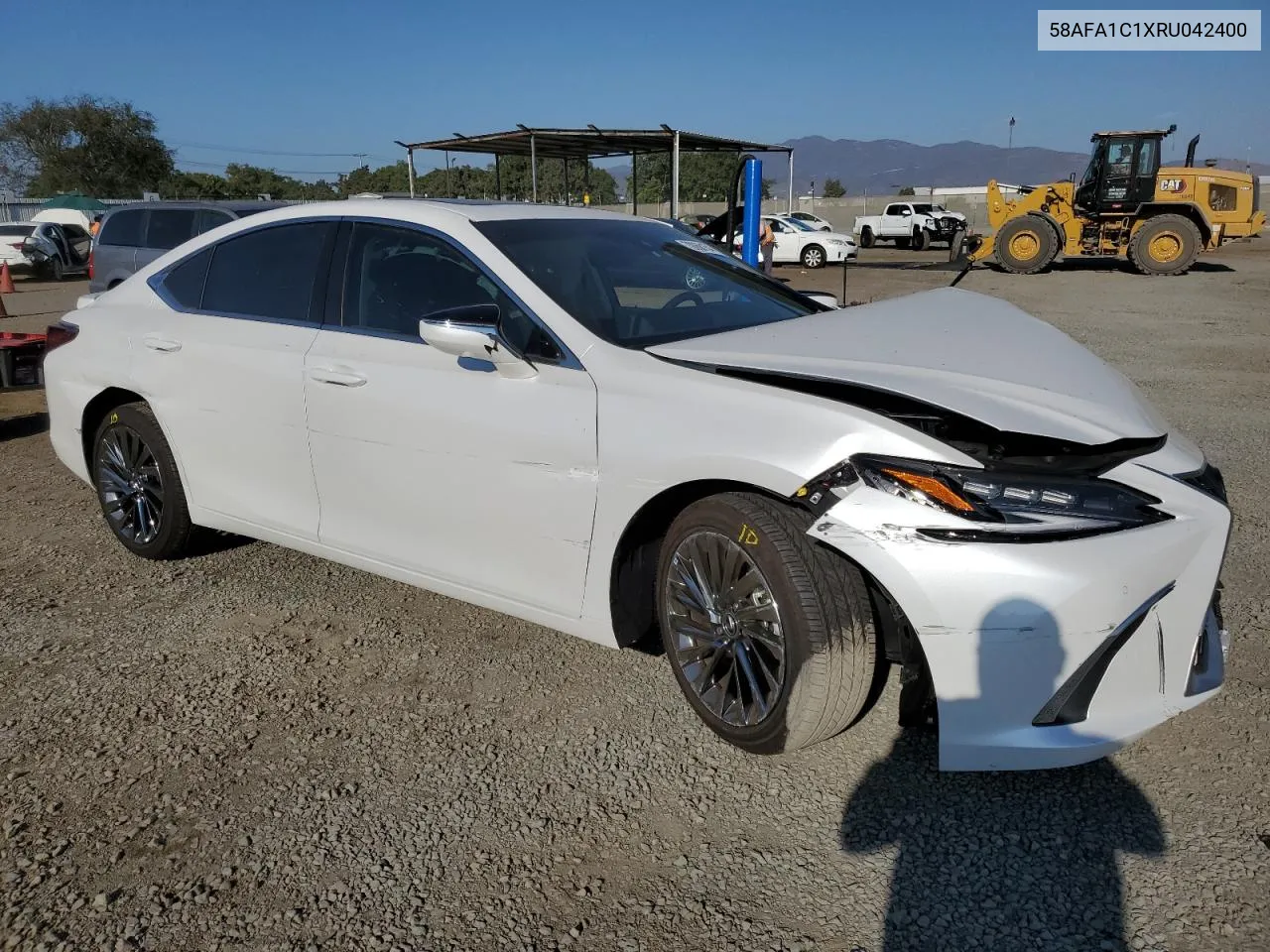 2024 Lexus Es 300H Base VIN: 58AFA1C1XRU042400 Lot: 70068154