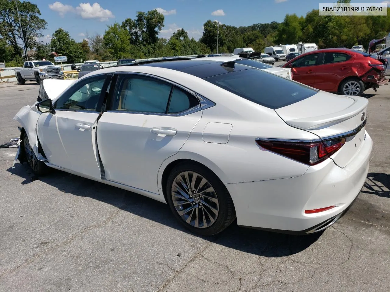 2024 Lexus Es 350 Base VIN: 58AEZ1B19RU176840 Lot: 70298934