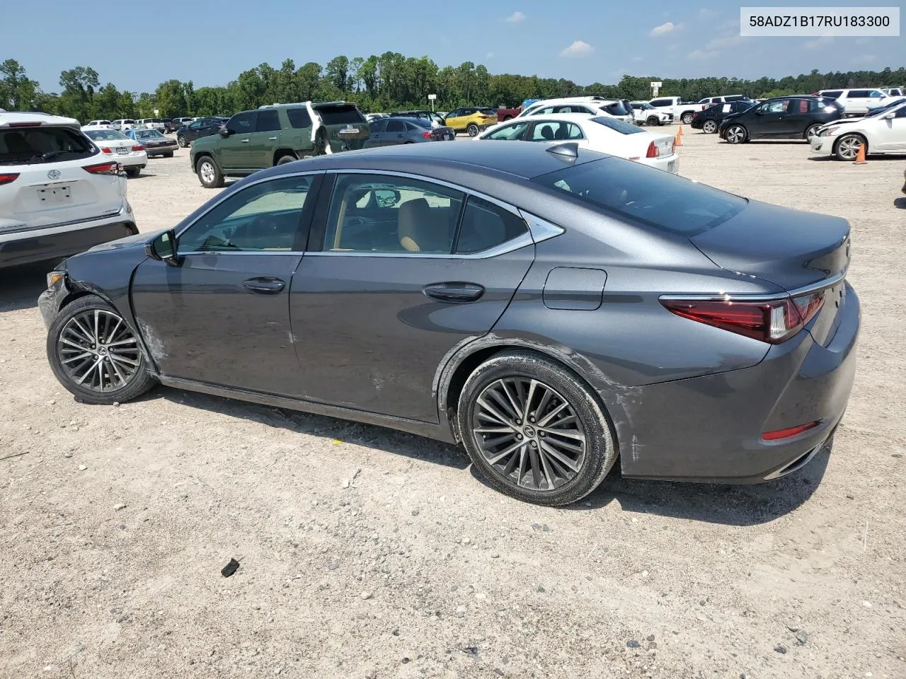 2024 Lexus Es 350 Base VIN: 58ADZ1B17RU183300 Lot: 71376764