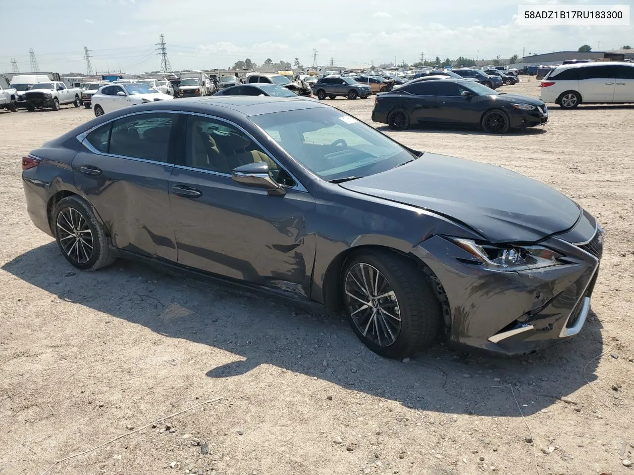 2024 Lexus Es 350 Base VIN: 58ADZ1B17RU183300 Lot: 71376764