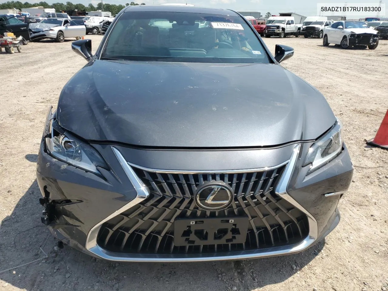 2024 Lexus Es 350 Base VIN: 58ADZ1B17RU183300 Lot: 71376764