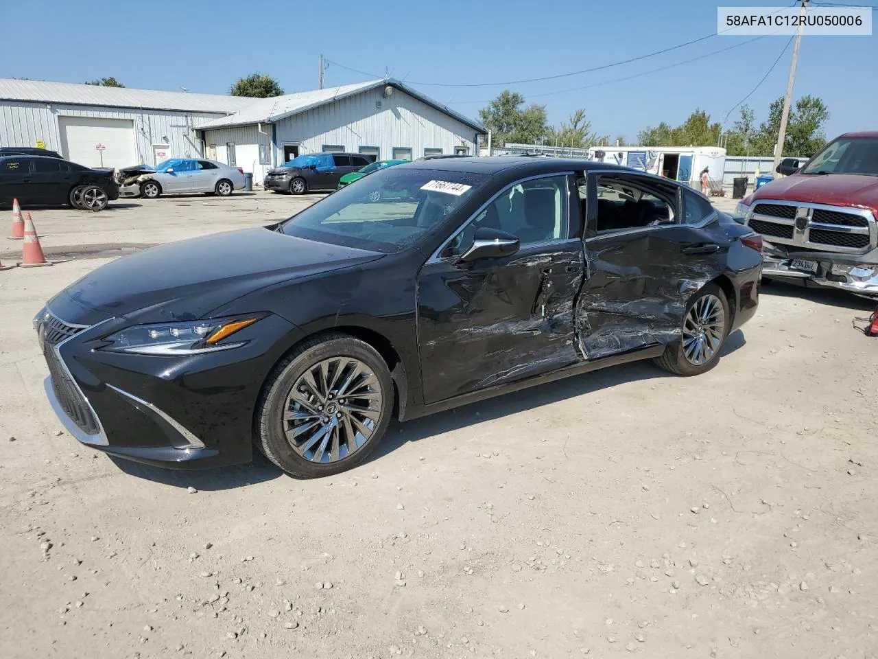 2024 Lexus Es 300H Base VIN: 58AFA1C12RU050006 Lot: 71667744