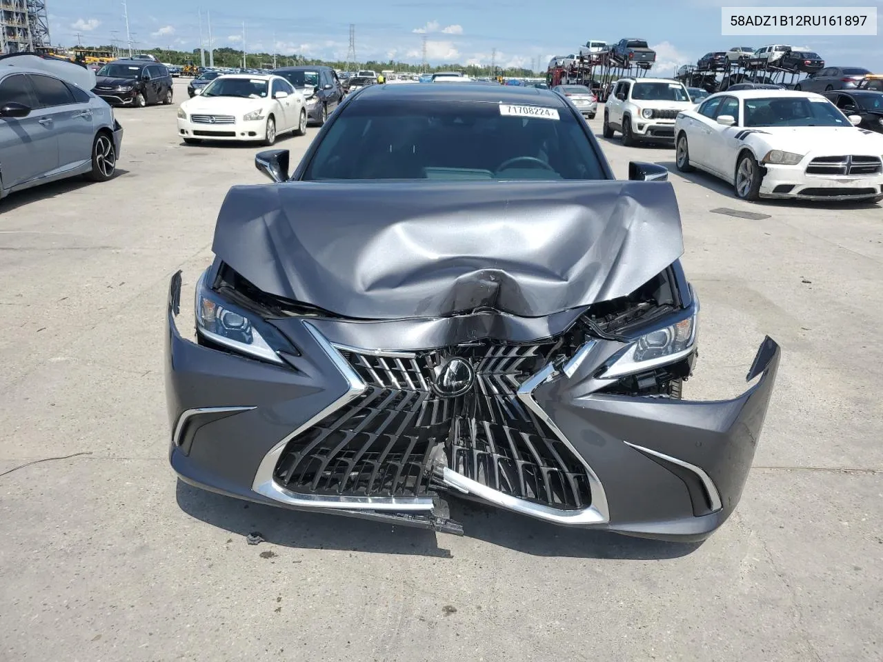 2024 Lexus Es 350 Base VIN: 58ADZ1B12RU161897 Lot: 71708224