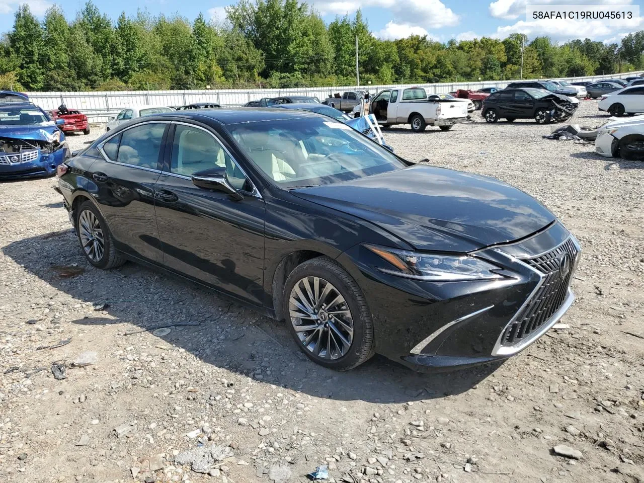 2024 Lexus Es 300H Base VIN: 58AFA1C19RU045613 Lot: 71786614