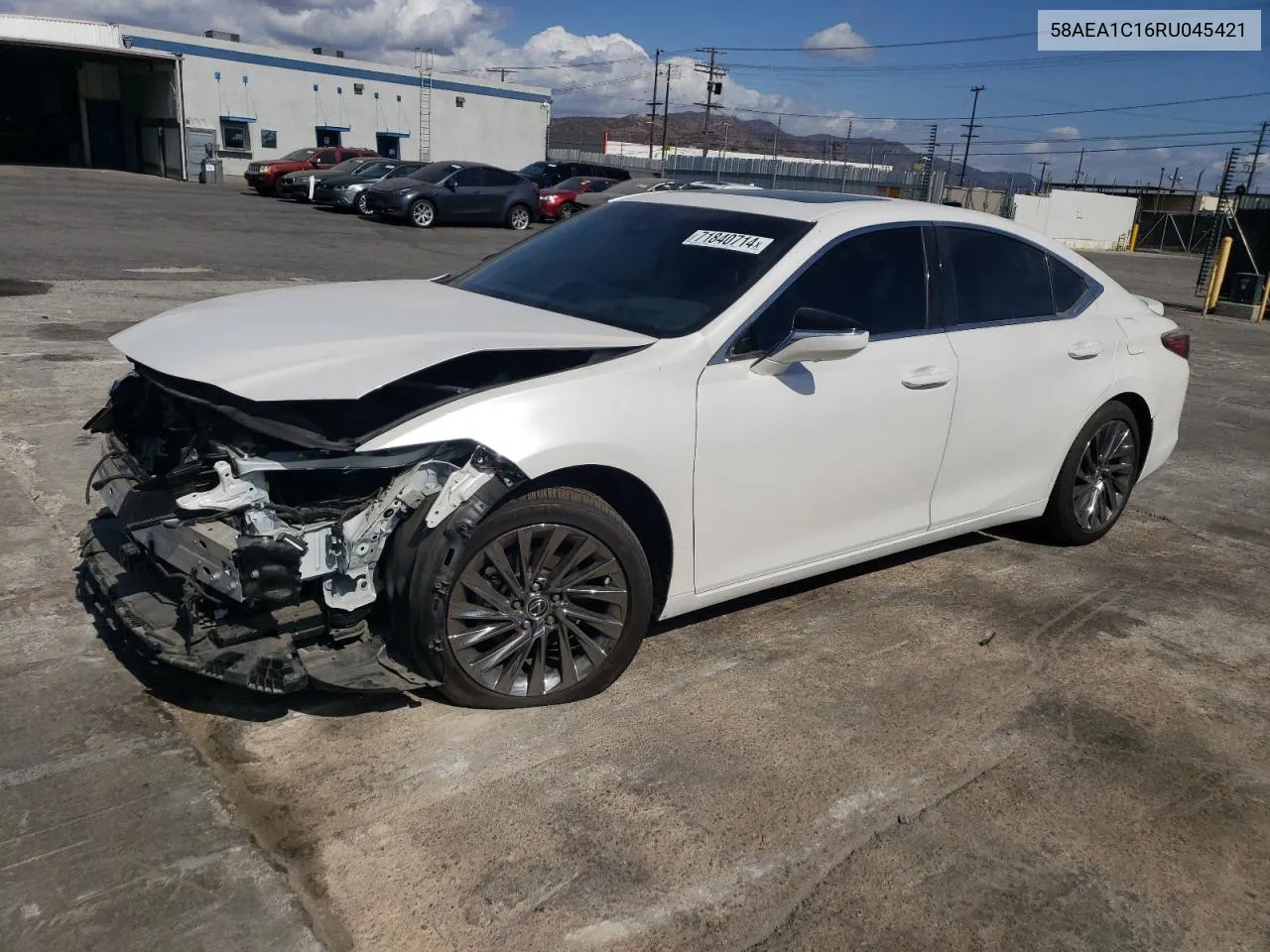 58AEA1C16RU045421 2024 Lexus Es 300H Base