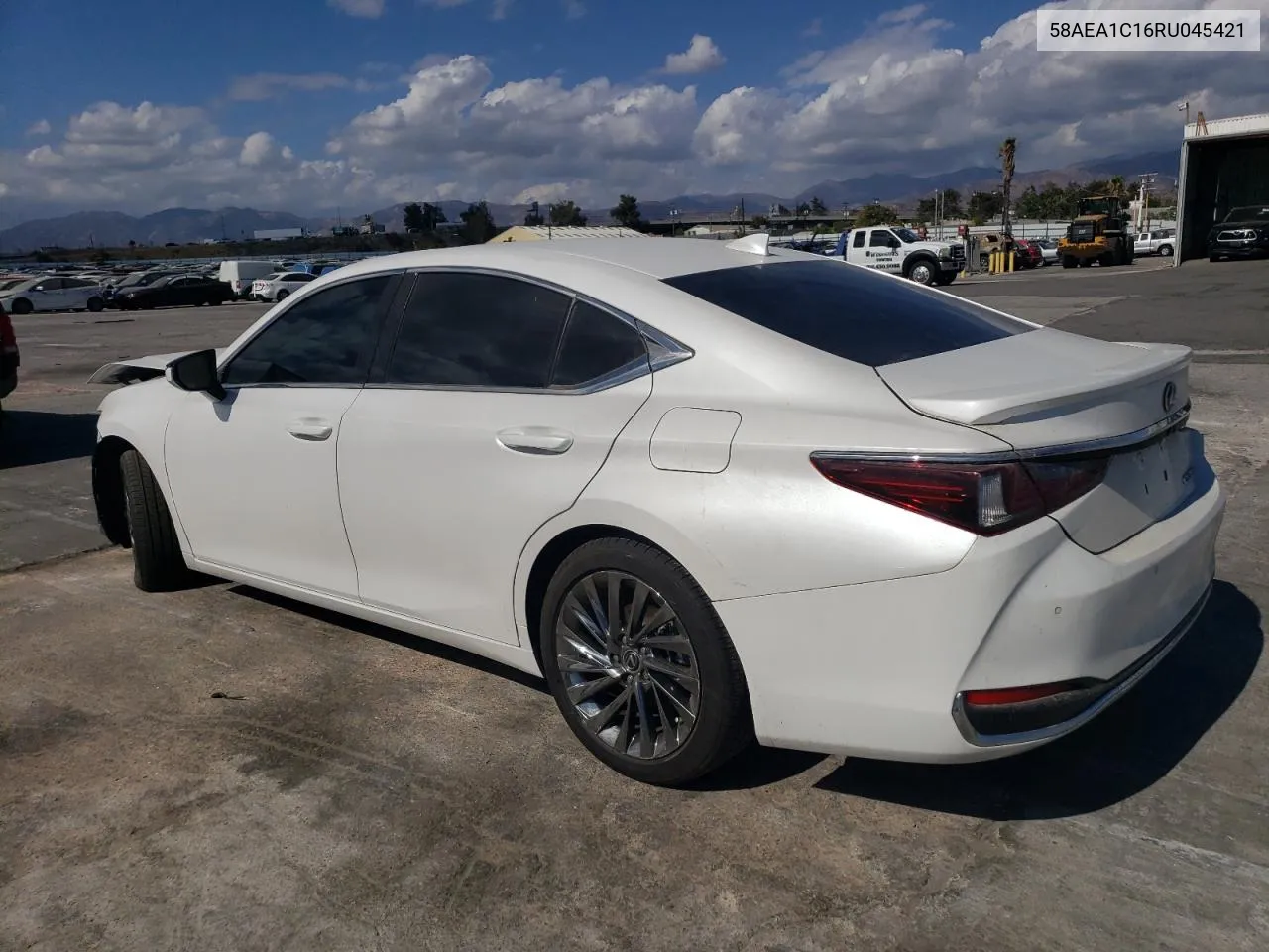 2024 Lexus Es 300H Base VIN: 58AEA1C16RU045421 Lot: 71840714