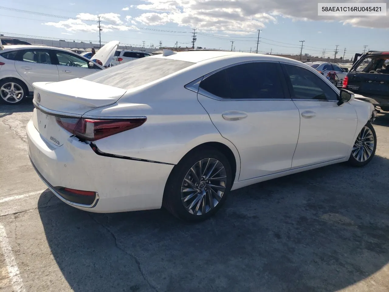 58AEA1C16RU045421 2024 Lexus Es 300H Base