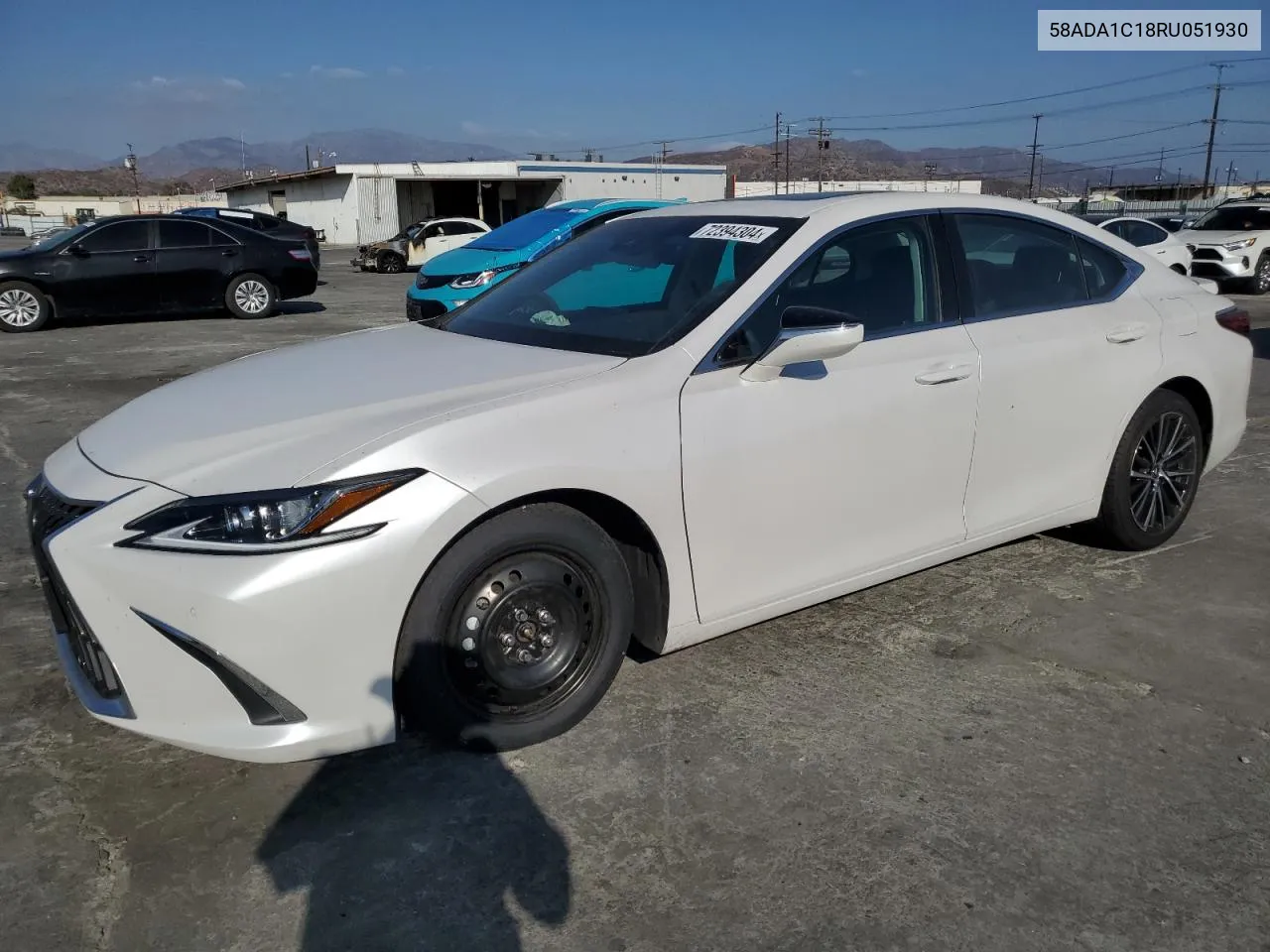 58ADA1C18RU051930 2024 Lexus Es 300H Base