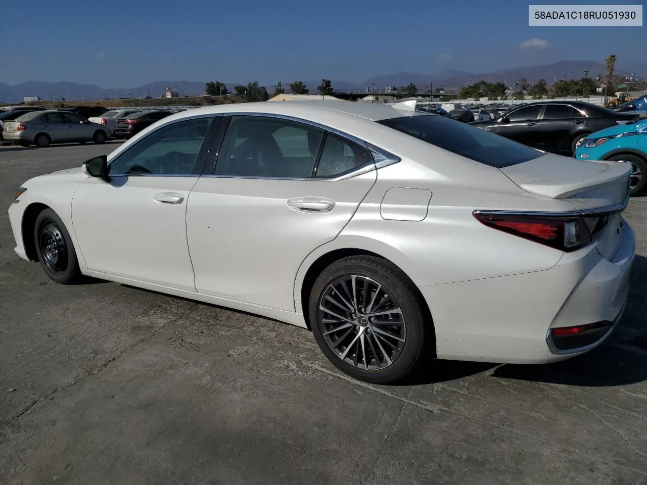 2024 Lexus Es 300H Base VIN: 58ADA1C18RU051930 Lot: 72394304