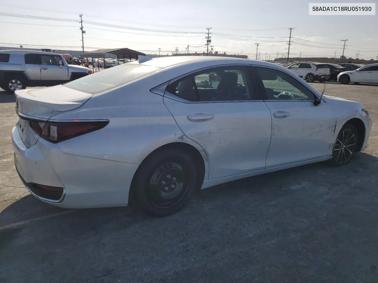 2024 Lexus Es 300H Base VIN: 58ADA1C18RU051930 Lot: 72394304