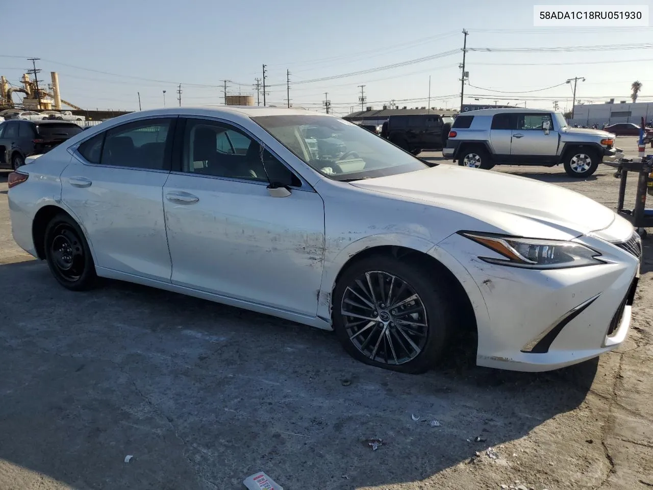 2024 Lexus Es 300H Base VIN: 58ADA1C18RU051930 Lot: 72394304