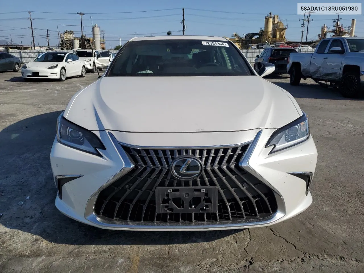 2024 Lexus Es 300H Base VIN: 58ADA1C18RU051930 Lot: 72394304