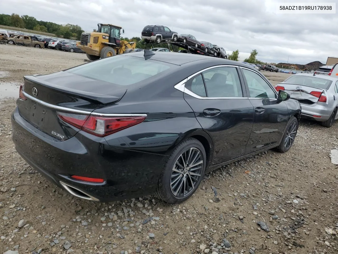 2024 Lexus Es 350 Base VIN: 58ADZ1B19RU178938 Lot: 72448614