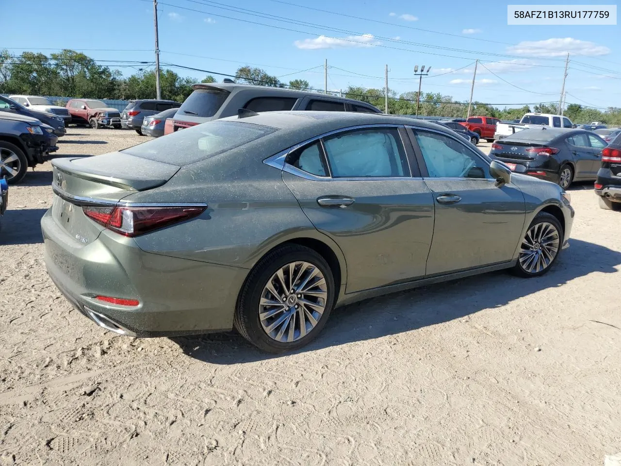 58AFZ1B13RU177759 2024 Lexus Es 350 Base