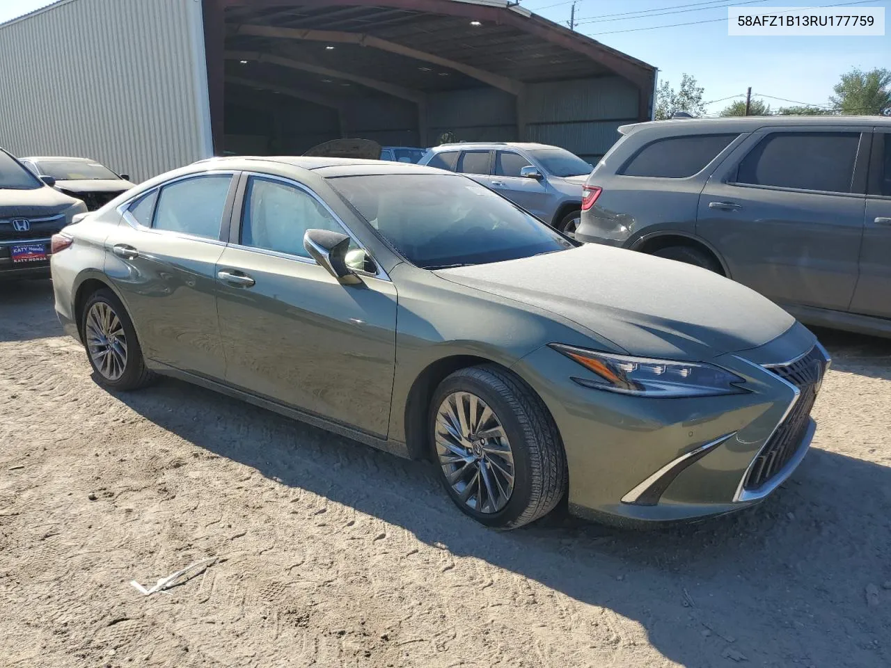 2024 Lexus Es 350 Base VIN: 58AFZ1B13RU177759 Lot: 73355114